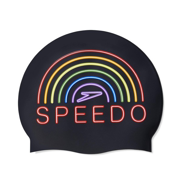 Speedo Unisex-Adult Swim Cap Silicone