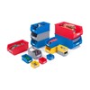 Economy Set 10x Red Storage Box 1.0 with Cover |