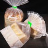 100 Pieces Reusable Plastic Bread Bag Clips Keep Your Food