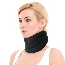 huatinent Neck Support for Snoring,Necksupport - Never Snore Again,Adjustable Soft Foam Neck Brace,Relief of Cervical Spine for Men & Women,Ergonomic Design for Comfortable Sleep
