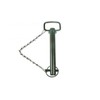 16mm x 165mm DROP HANDLE TOW HITCH PIN WITH LINCH