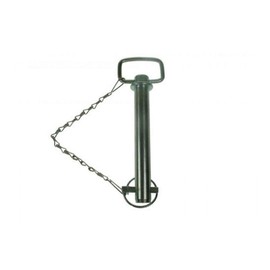 16mm x 165mm DROP HANDLE TOW HITCH PIN WITH LINCH PIN & CHAIN MP44341B MAYPOLE