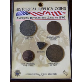 Coins of The American Revolution - Replicas - 1776