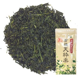Organic Japanese Sencha Loose Green Tea TensuiRaku - First Flush Premium 80g (2.82oz) x 1 Pack