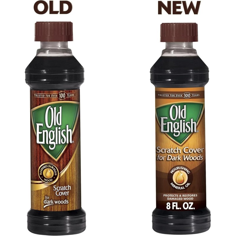 Reckitt Old English 75144 Scratch Cover For Dark Woods, 8oz