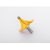 Boomway Roundover Router Bit, 1-1/2'' Radius 1/2'' Shank, Round Over