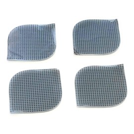 Komonee Reusable Rug Mat Carpet Grippers (Pack Of 4)