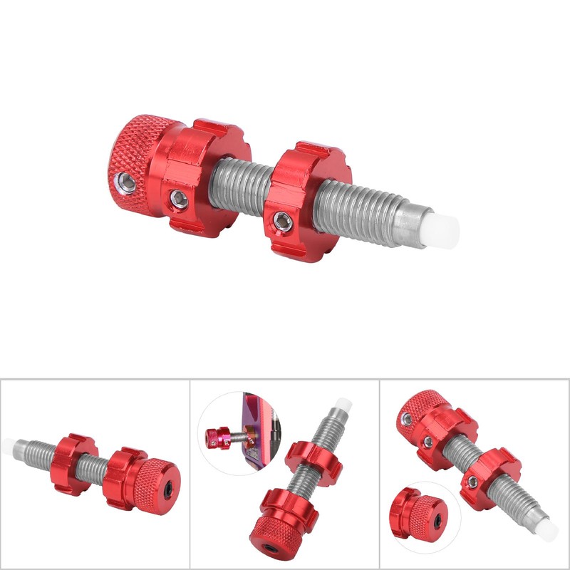 Aluminium Alloy Recurve Bow Side Cushions Plunger Screw In Arrow