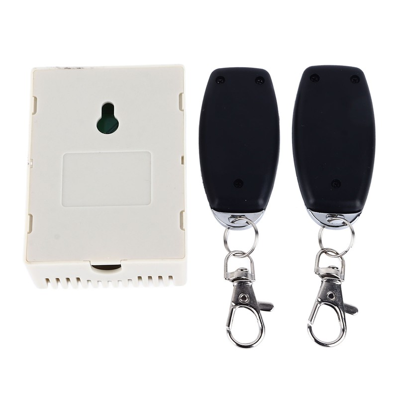 Universal Garage Door Remote Switch 12V 2CH 433Mhz Wireless CW