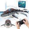 Mosasaurus Dinosaur Toys, Upgrade Remote Control Water Toy, Pool Toys