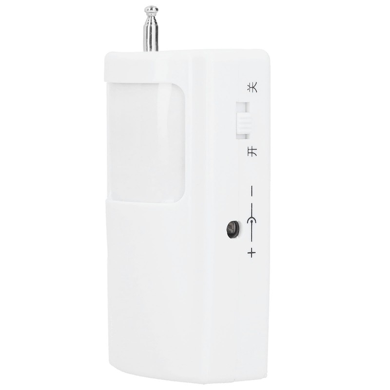 Wireless Sensing Switch Infrared Body Motion Sensor Detector with Delay