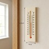 Key Cabinet Outdoor, Key Lock Box, Thermometer Decorative Hide a