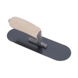MARSHALLTOWN QLT Pool Trowels, Wood Handle Material, 254mm Length, 76mm Width, with 3 Rivets, Made In The USA, PT103B