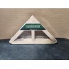 Waddell Farmhouse angle 9-in x 9-in-Gauge Unfinished Wood Angle