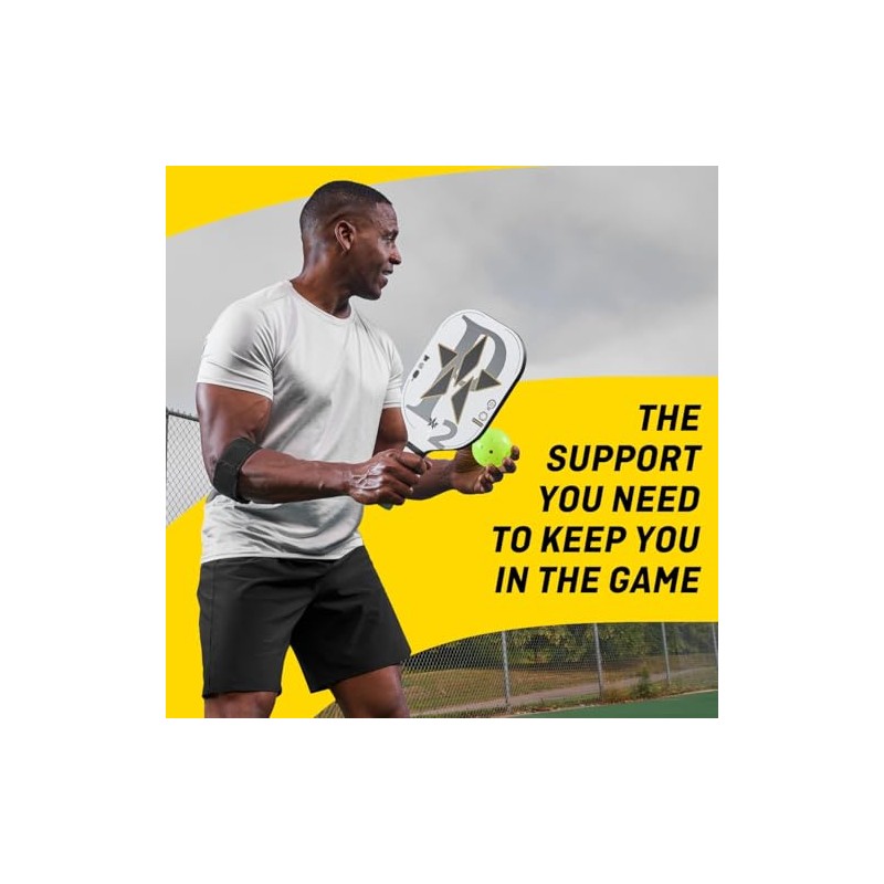 FUTURO Tennis Elbow Strap, Provides Moderate Support to Weak, Sore