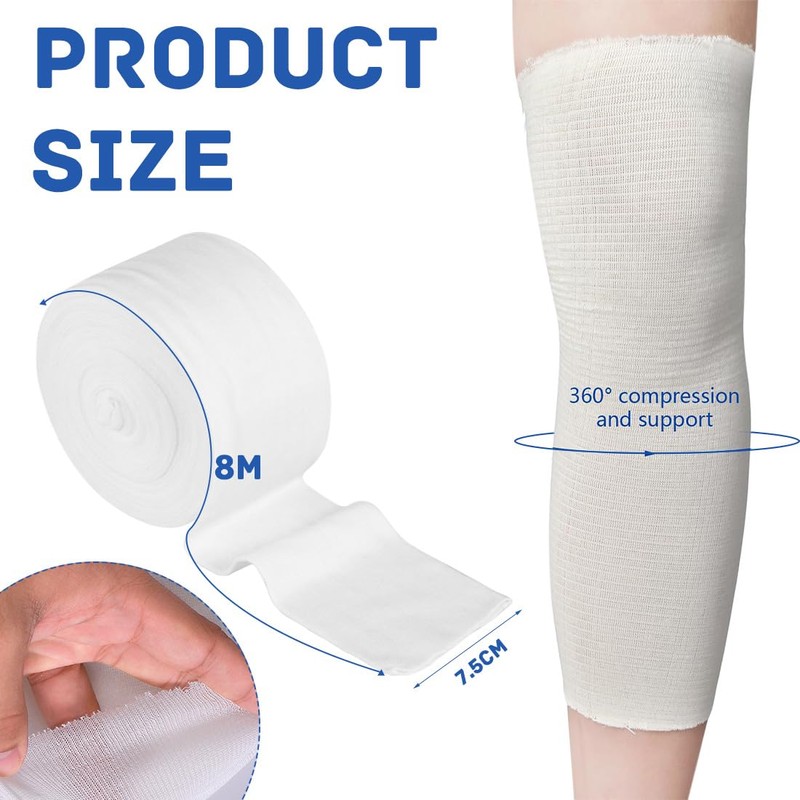 Tubular Elastic Bandage Size D Stockinette Tubing Reusable Elastic Bandage