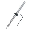 POWERTEC 3/8" Shank Pocket Hole Drill Bit with 6.5" Stop