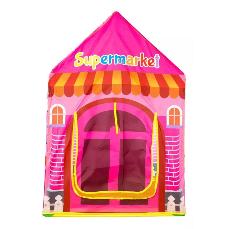Muna Casita Tienda De Juegos Carpa Super Mercado Fácil De