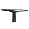 40mm Diameter Replacement Metal Screw Round Base Curtain Pole Fixing