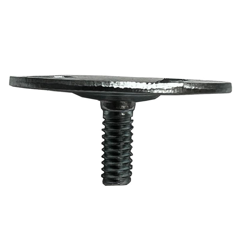 40mm Diameter Replacement Metal Screw Round Base Curtain Pole Fixing