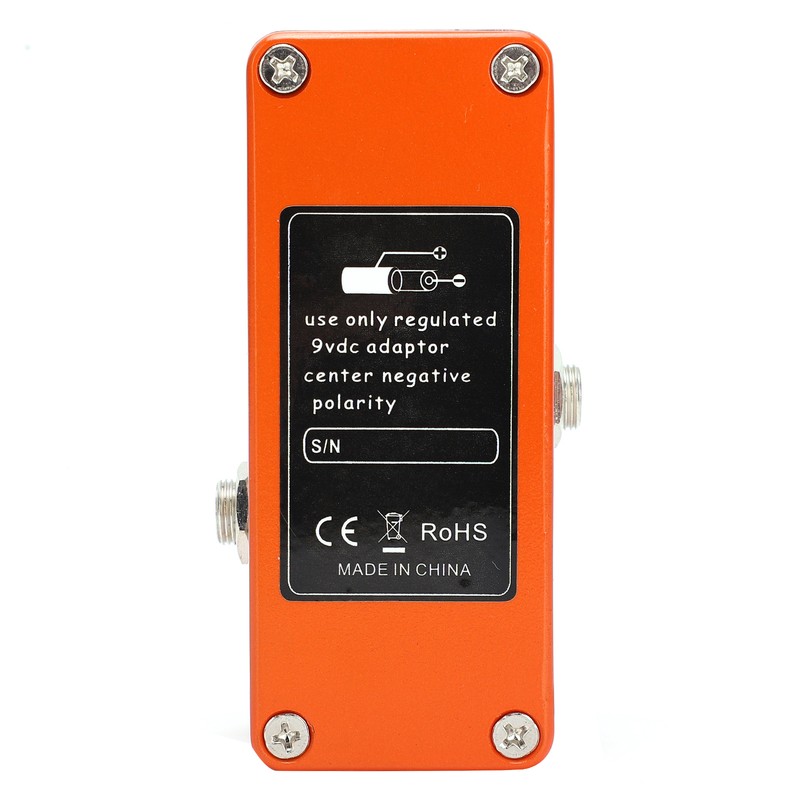 Preamp Guitar Effect Pedal Override B Box True Bypass Instrument