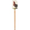Primitives by Kathy double-sided silicone novelty cooking spatula/Farmhouse Collection/vintage art