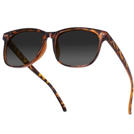 HAOLOTA Trendy Round Polarized Sunglasses for Women Men, Classic Retro Sun Glasses UV400 Protection