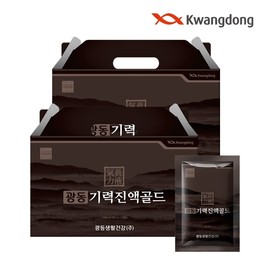2 boxes of Guangdong energy essence gold 30 sachets (total 60 sachets) / 광동 기력진액골드 30포 2박스(총 60포)