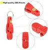 YUNNLEZT 10Pcs Heavy Tension Downrigger Release Clips for Offshore Fishing,
