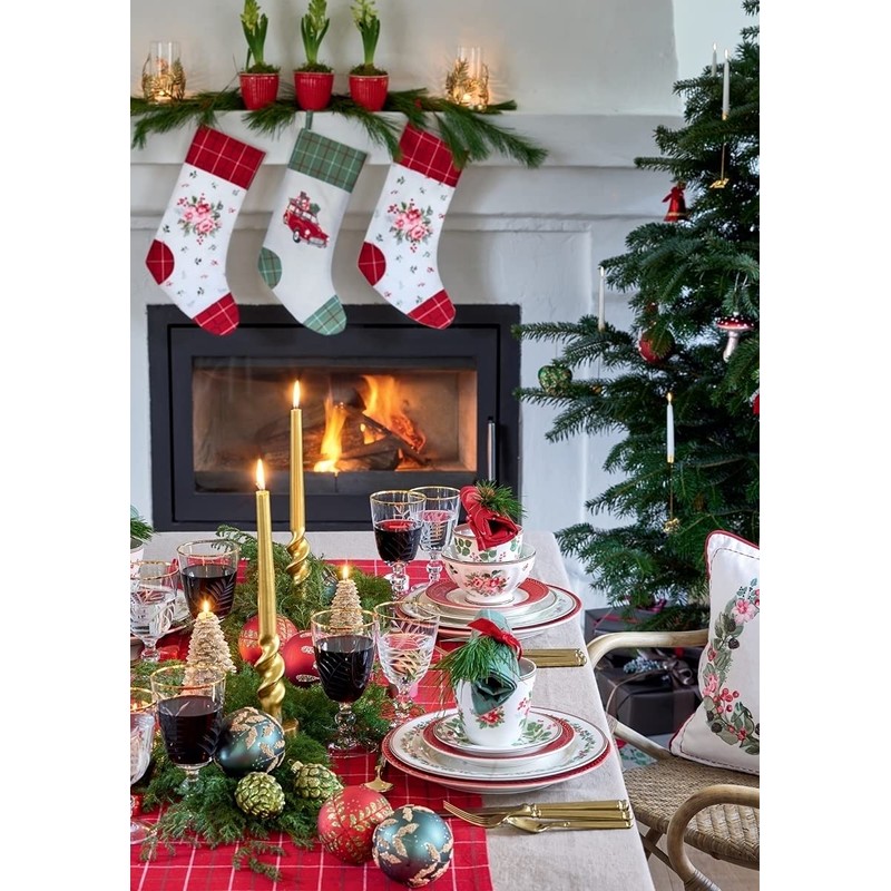 GreenGate [W] Butter Box Square Charline White