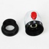 POWERTOOL Shower Control Handle, 30°C-42°C Stainless Steel L Bracket Knob