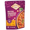 Patak's Butter Chickpeas and Veggie Ready To Heat Curry, 10.05