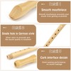 CHRI Wooden Recorder Soprano Recorder Wooden Recorder German Style Instrument