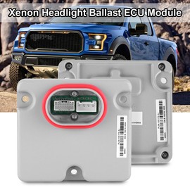 IKASEFU Xenon Hid Headlight Ballast Control Module Compatible for Ford 2015-2020 F150 F250 F350 - Replaces OE FL34-13C170-A,Headlight Unit Controller,Headlight Stabilizer