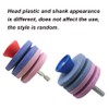 TopHomer Lawnmower Blade Sharpener with Drill, 4 Layer Sharpening Stone