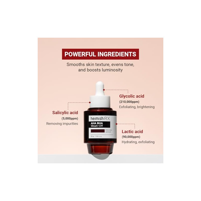Heimish RX AHA BHA Peeling Serum