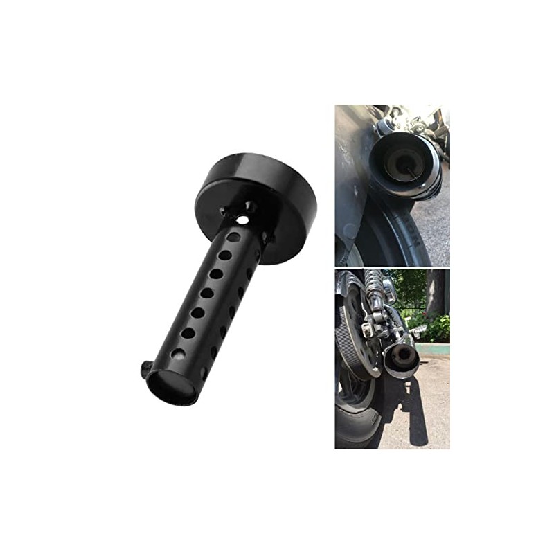 Baceyong 60 mm Silencer Pipe, 1PC Universal Motorcycle Exhaust Silencer