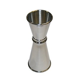 24K Gold-Plated Cocktail Jigger - 2 oz. by Yukiwa