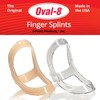 3-Point Products Oval-8 Finger Splint, Support and Protection for Arthritis,