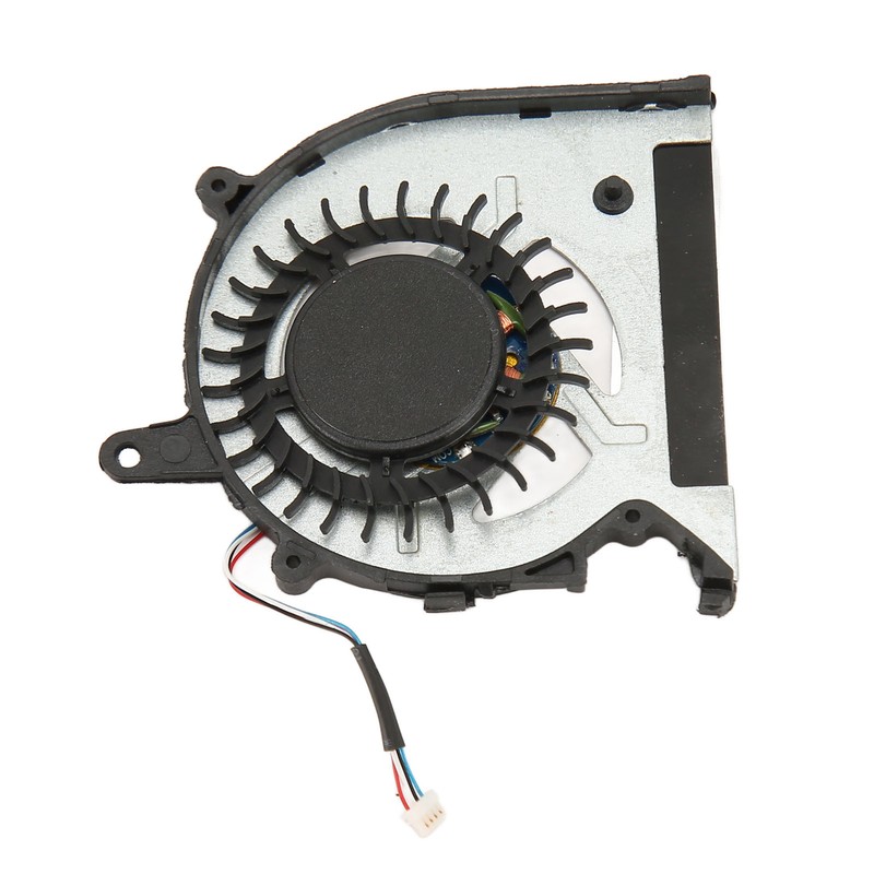 Laptop CPU Cooling Fan 4 Pin Replacement CPU Cooling Fan