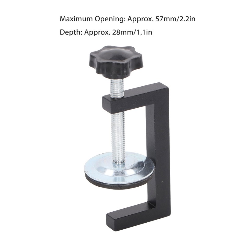 4 Pcs Woodworking Clamp 10 To 57mm Clamping Wood Fixed