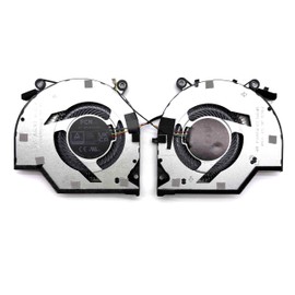 BestParts New Genuine CPU + GPU Cooling Fan Replacement for ASUS 2024 ROG Zephyrus G16 GU605M (GU605MZ GU605MY), P/N: 13NR0IQ0T02011 13NR0IQ0T01011