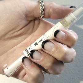 Mulled Cider Cuticle Oil, Fruity Nail Oil for Healthy Nails, Fruit Fragrance Nail Care - Style: 5mL Roller