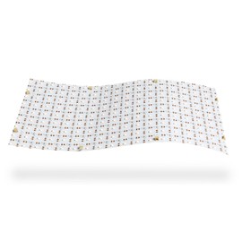 Minxue 4PCS Soft LED Backlight Sheet 12W 3000K Warm Color Backlit Flexible cuttable 19X9.5 inch for Translucent countertop in Door