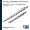 Fisher Space Pen Chrome Bullet Pen, Pressurized Ballpoint Pen, Compact