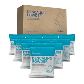 Bluevua Descaling Powder, Organic Citric Acid, Removes Scale and Build-Up, 10 Uses & Individually Packed for Each Use