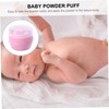 Healvian 2 Sets Baby Plush Powder Puff for Infants Soft