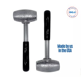 DGJ 2 Wire Wheel Knock Off Lead Hammer 4.5 lbs Made in the USA