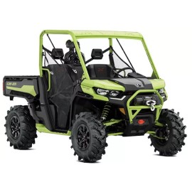 FT 2021 CAN AM DEFENDER LED Headlight Upgrade Kit Plug & Play LED 8000K Blue