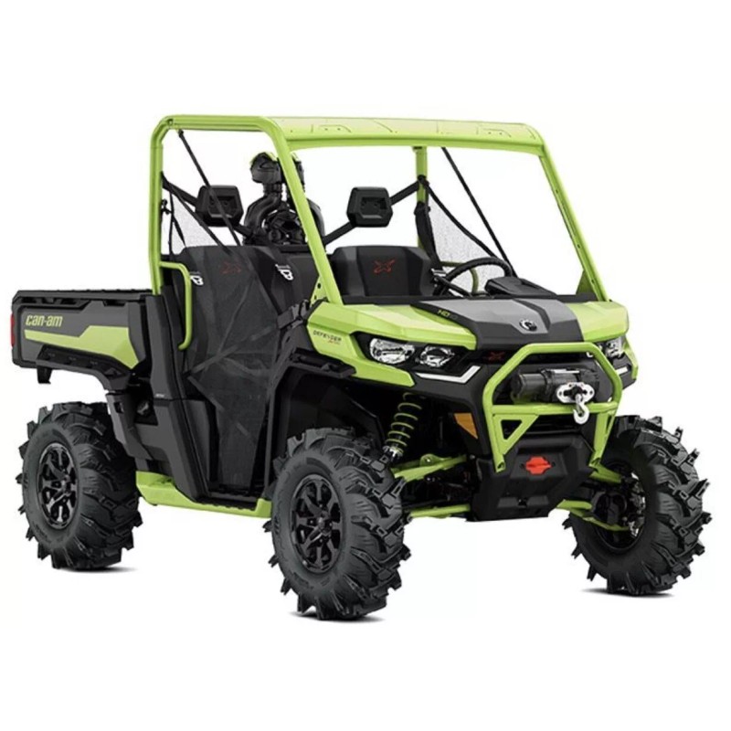 FT 2021 CAN AM DEFENDER LED Headlight Upgrade Kit Plug